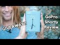 GIVEWAY!!! + GoPro SHORTY (Mini Extension Pole + Tripod) REVIEW!!