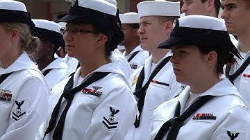 NSA Naples Change of Command