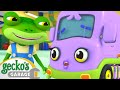 Gecko Mends Mummy Truck | Gecko&#39;s Garage | Trucks For Children | Cartoons For Kids