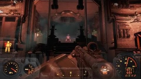 Fallout 4 Very Heated Final Battle w/the Mechanist on Survival Mode