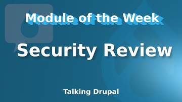 Drupal Module: Security Review