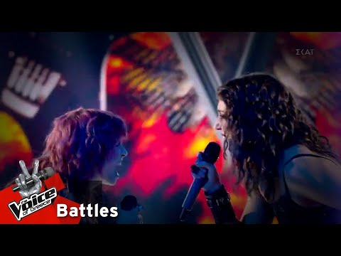 Χριστίνα Μπαγκντασαρίδου-Κόννα: Walk this way | 2o Battle | The Voice of Greece