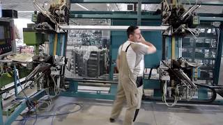 Eladó nyílászáró hegesztő gép - Comfort Ablak Kft. - YouTube