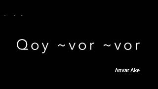 Sevmasang bor bor💔