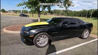 POV Walk Around and Test Drive of My Stealth Bumblebee Camaro