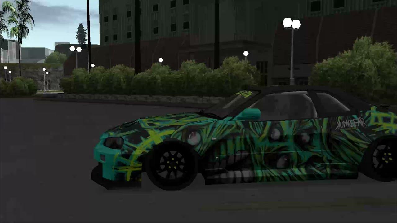 Chevrolet Corvette Drift Paradise