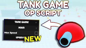 *NEW* Tank Game OP Script (PASTEBIN) 2025
