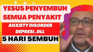 YESUS PENYEMBUH SEMUA PENYAKIT ( ANXIETY DISORDER, DEPRESI DLL) WA DI DESKRIPSI