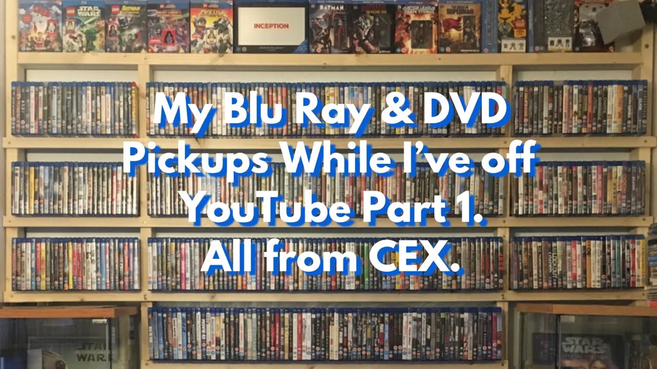 My Blu Ray & DVD Pickups Summer and Autumn 2024 Part 1, CEX.