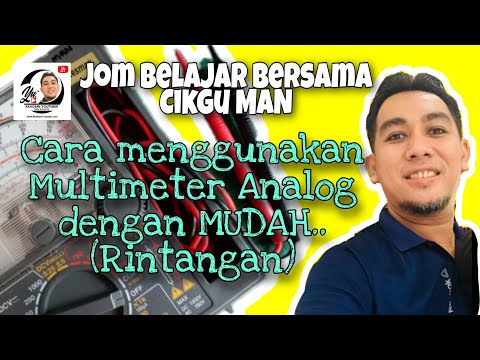 Video: Bagaimanakah anda menguji pek gegelung dengan multimeter?