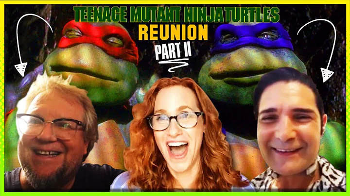 TMNT Movie (1990) Cast Reunion PART 2 - Corey Feld...