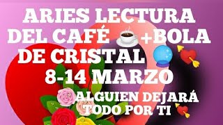 ARIES LECTURA DEL CAFÉ ☕ ACERCAMIENTO SORPRESA DEJARÁ TODO POR TI TE AMA💘 MUCHISIMO AVANCE RAPIDO💖👍