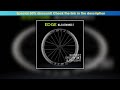 Must Buy ELITEWHEELS EDGE Ultralight 1314g Road Disc Carbon Wheelset 40 45 50 65mm Ratchet System 3