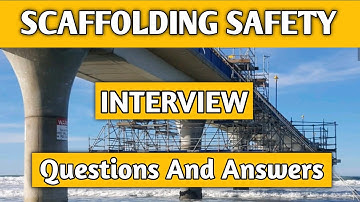 Scaffolding Interview Questions and Answers | Scaffold Safety Video in Hindi | Safety Video | Tbt.