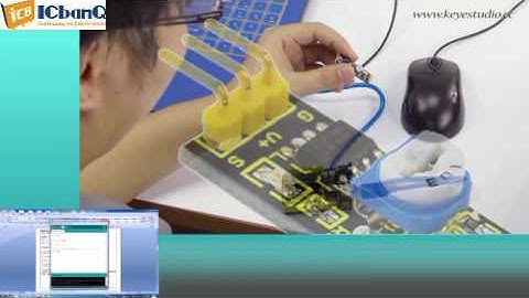 ks0050 keyestudio line tracking sensor module