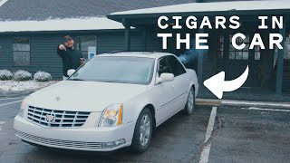 Cigars in Cars with Jake Sanders of Crowned Heads - Creekside Podcast Ep. 040