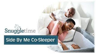 Snuggletime Side by Me Co-Sleeper Cot Resimi