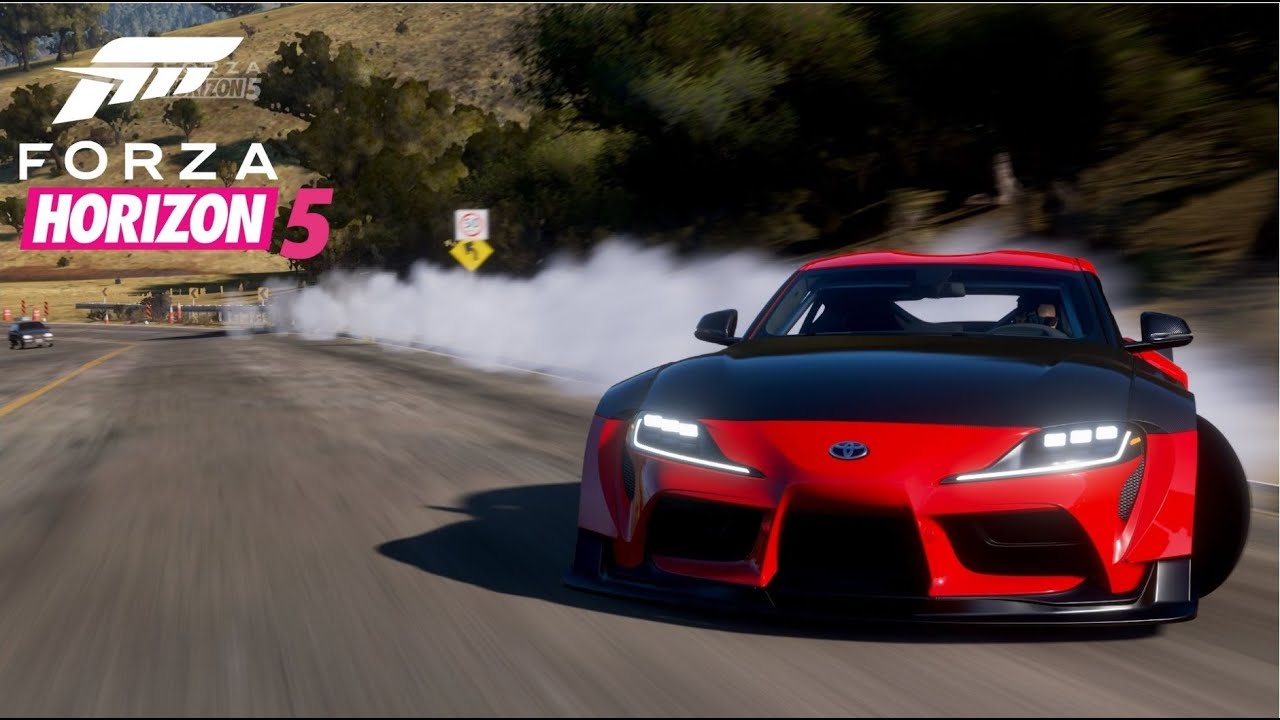 Toyota Supra GR 2020 A90 | Forza Horizon 5 - Drifting Build - WIDEBODY ...
