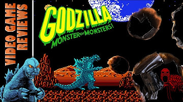 Godzilla: Monster of Monsters (NES)  - MIB Video Game Reviews Ep 17