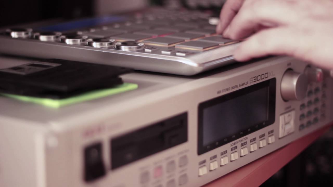 Akai S3000XL / MPC Studio