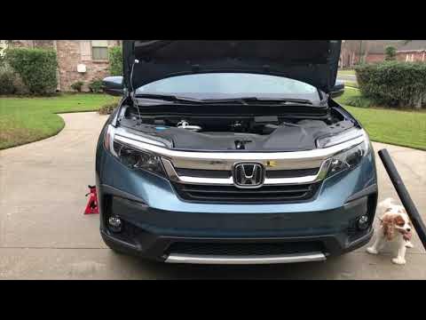 2019 Honda Pilot AWD 30,000 mile Service - Oil, Transmission, Transfer