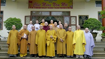 BTS GHPGVN huyện Nhơn Trạch tổ chức đoàn thăm và chúc Tết BTS Tỉnh & các Tự Viện  trên địa bàn huyện