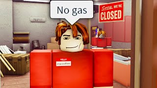 The Roblox Gas Station Experience