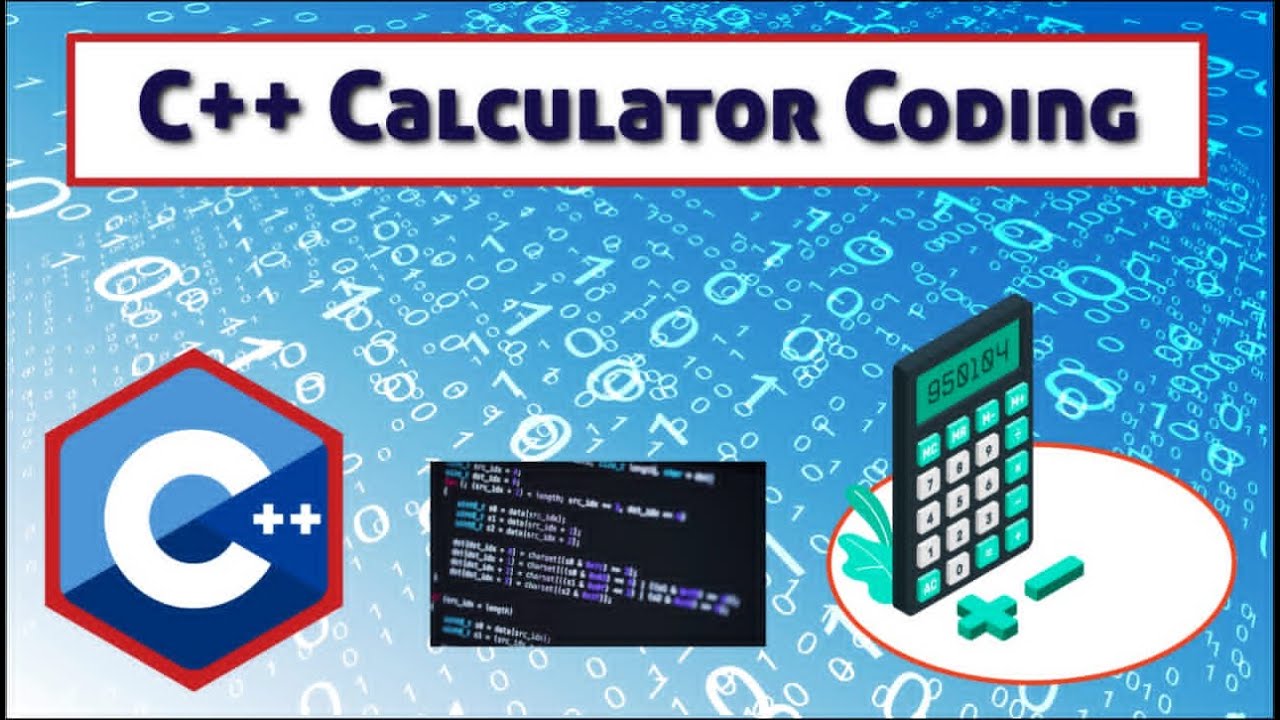 How to Make Calculator in C++ in Hindi/Urdu || Calculator Coding in C++ ...