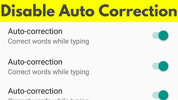 How To Turn Off/Disable AutoCorrect(Text Correction) In Xiaomi Redmi Android Mobile