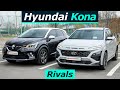 New 2022 Hyundai Kona N-Line vs. Renault Captur "Ready to Rumble"