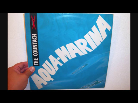 The Countach — The Countach - Aqua marina (1990 Radio mix)