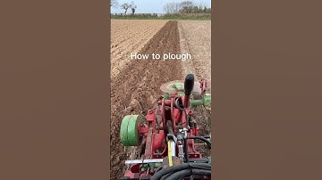 Ploughing tutorial sub for more