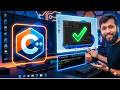 How to Install C/C++ Compiler &amp; Run First Program on Windows 10/11 — Complete Setup Guide