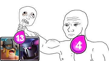 Stop (PEKKA + EBarbs) with 4 ELIXIR