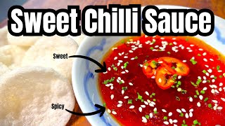 Homemade Sweet Chilli Sauce Easy Sweet Chilli Sauce Recipe Better Than Store-Bought