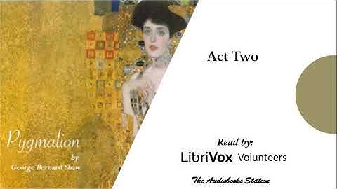Pygmalion by George Bernard Shaw: Act 2