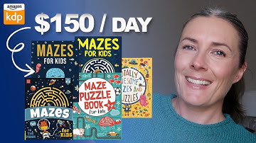 How to Make Money Creating Maze Books on Amazon KDP (With This Game Changing New Tool)