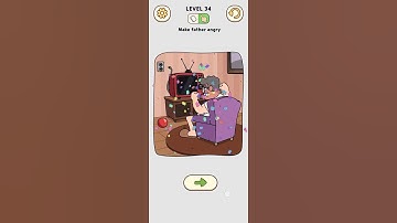 Brain Over: Genius IQ Test 💅💍💯: Level *34 #Shorts #PlayGo!