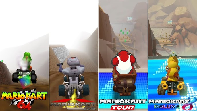 Mario Kart Tour on X: The Paris Tour is wrapping up in #MarioKartTour.  Next up is the Summer Tour, featuring the new course GBA Cheep-Cheep  Island!  / X