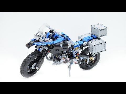 Lego Technic 42063 Speed Build + Review (and Rebrick Runner-Up Prizes)