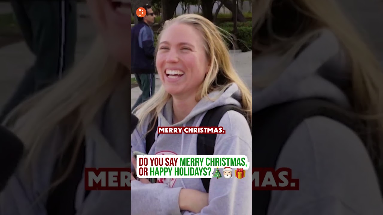 Merry Christmas America 😂