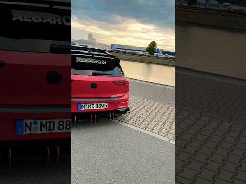  8    غولف 8 جي تي اي احمر و اسود  8 