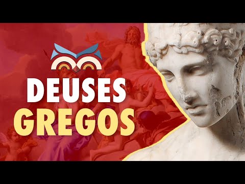 Deuses Gregos - Toda Matéria