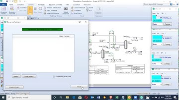Aspen Hysys - Dynamic Simulation of a flowstation