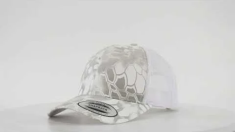 Yp Classics 6606 Unisex Six-Panel Retro Trucker Cap - Buy at ApparelnBags.com