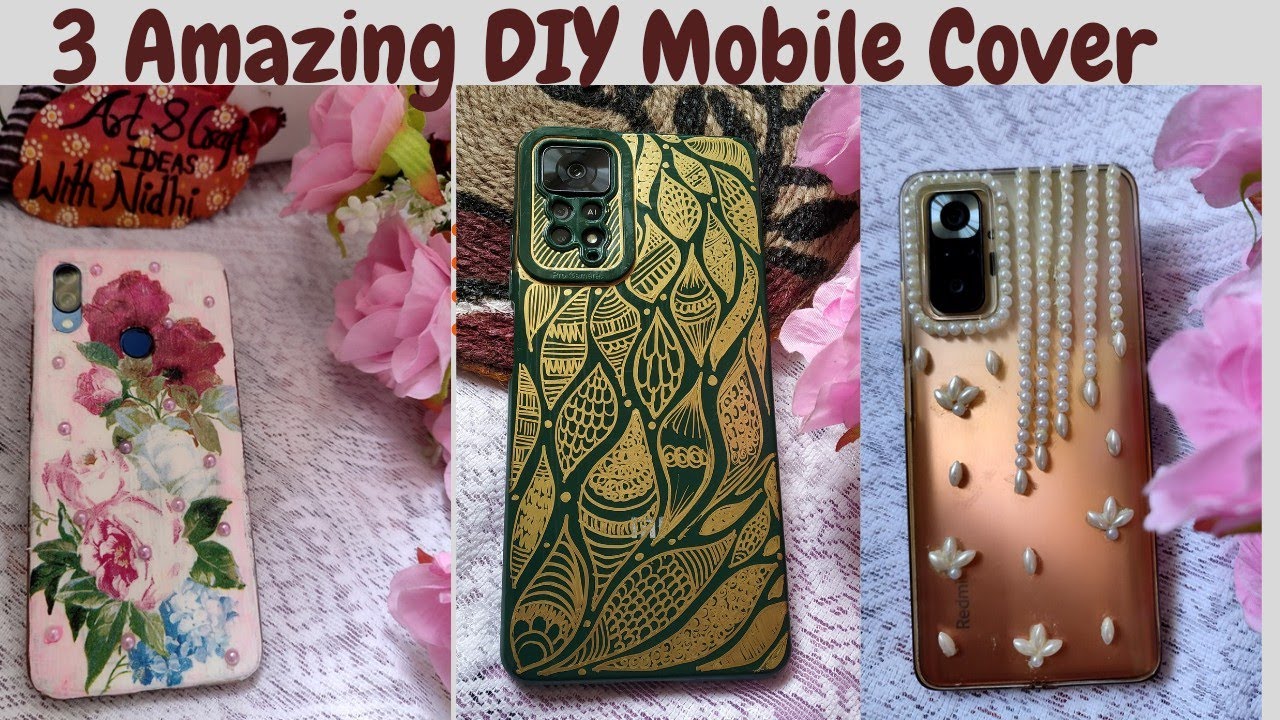 DIY Phone Case Life hacks/ Mobile cover diy/ Convert old mobile cover
