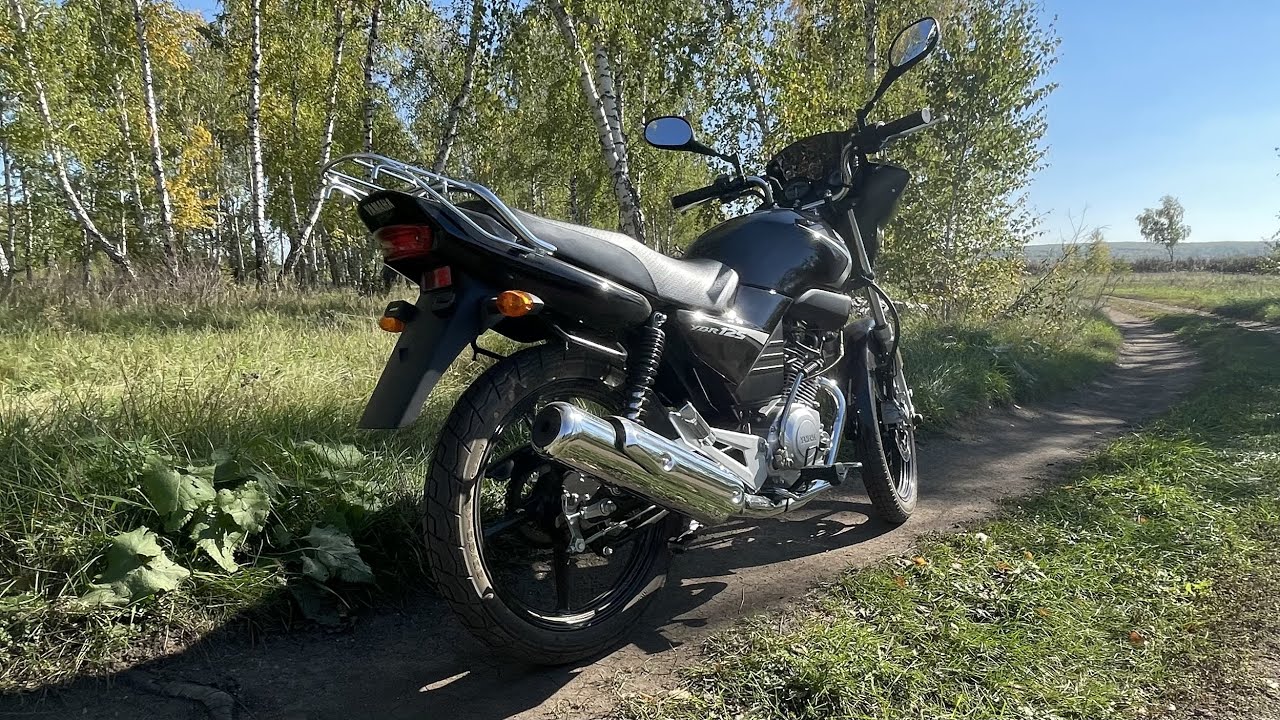 My Yamaha YBR 125 lost power and won't start with the button. I