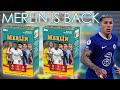 MERLIN CHROME IS BACK!!! ⚽  2022/23 Topps Merlin Chrome UEFA Blaster Box Opening