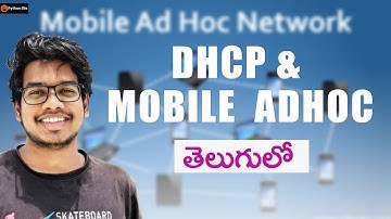 DHCP | Dynamic Host Configuration Protocol | DHCP in Telugu