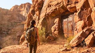 Ranger Found a Rusted Iron Door Sealed Into a Cliff Face — What Was Inside Left Him Speechless